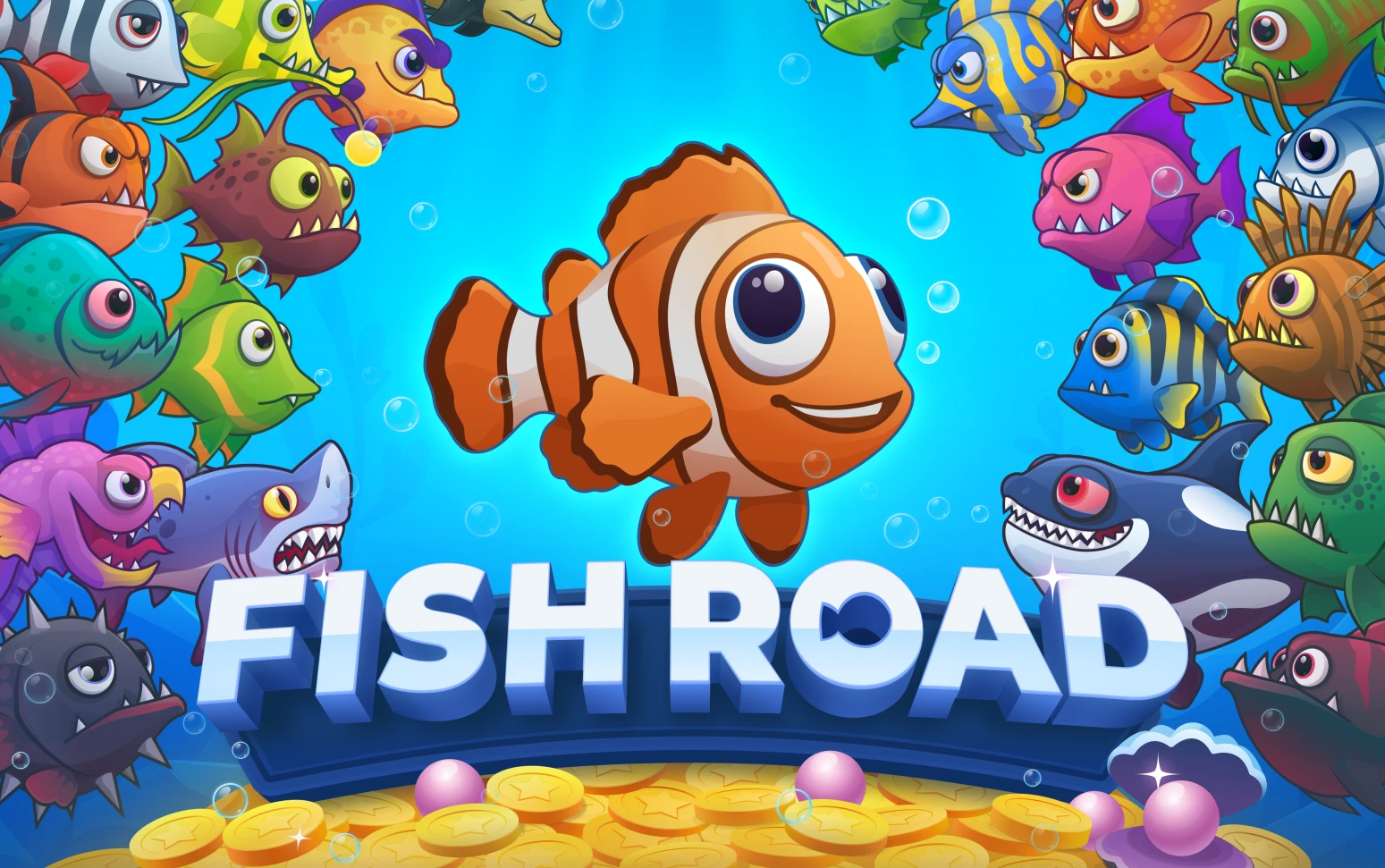 Where to Play Fish Road